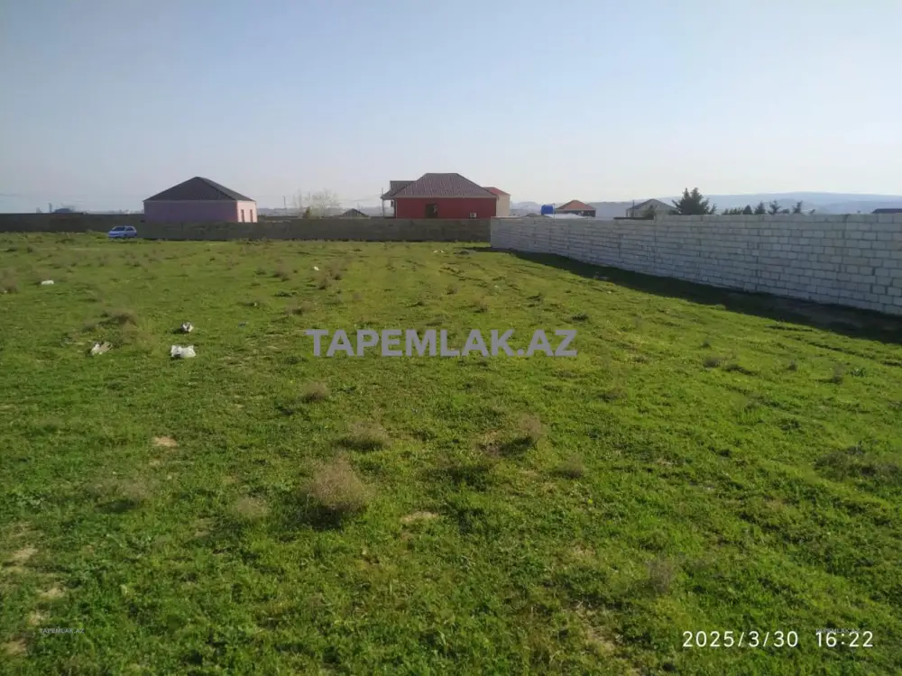 Satılır 26 sot Torpaq - Abşeron